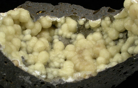 Calcite from Campomorto Quarry, Montalto di Castro, Viterbo, Italy