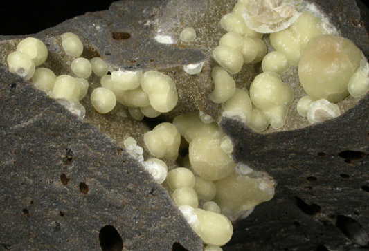 Calcite from Campomorto Quarry, Montalto di Castro, Viterbo, Italy
