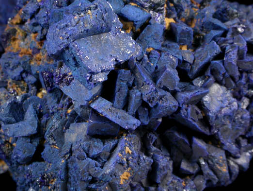 Azurite from Morenci Mine, Clifton District, Greenlee County, Arizona