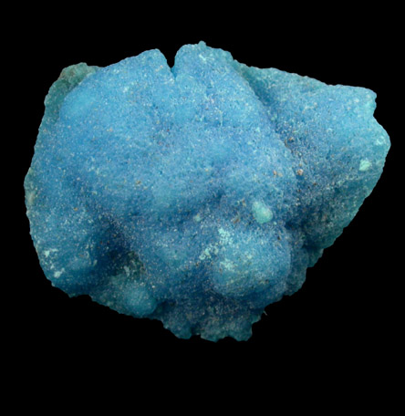 Chalcanthite from 3R Mine (Three-R Mine), Patagonia Mountains, Santa Cruz County, Arizona