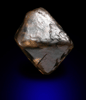 Diamond (1.95 carat brown octahedral crystal) from Argyle Mine, Kimberley, Western Australia, Australia