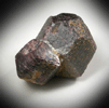 Almandine Garnet from Green's Farm, 750 m. ESE of Roxbury Falls, Roxbury, New Haven County, Connecticut