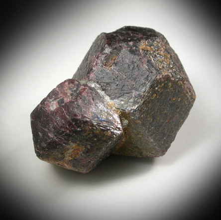 Almandine Garnet from Green's Farm, 750 m. ESE of Roxbury Falls, Roxbury, New Haven County, Connecticut