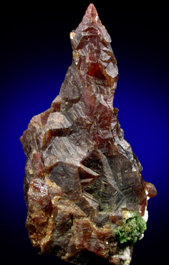 Parisite-(Ce) with Annabergite from Snowbird Mine, Fish Creek, Alberton, Mineral County, Montana