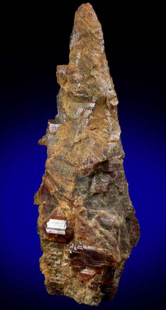 Parisite-(Ce) from Snowbird Mine, Fish Creek, Alberton, Mineral County, Montana