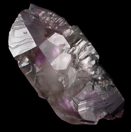 Quartz var. Amethyst Quartz from Little Gem Mine, Upper Rader Creek, Jefferson County, Montana