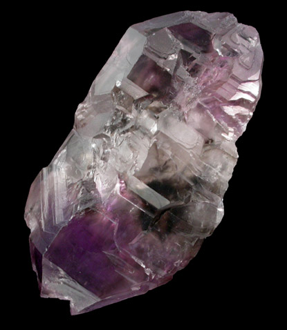 Quartz var. Amethyst Quartz from Little Gem Mine, Upper Rader Creek, Jefferson County, Montana