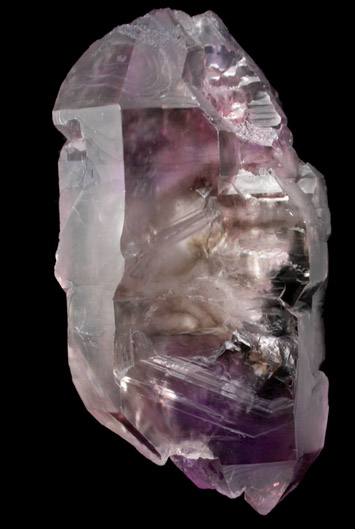 Quartz var. Amethyst Quartz from Little Gem Mine, Upper Rader Creek, Jefferson County, Montana