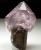 Quartz var. Amethyst (scepter-shaped crystal) from Little Gem Mine, Upper Rader Creek, Jefferson County, Montana
