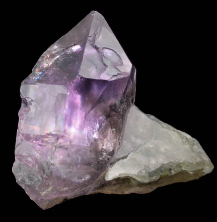 Quartz var. Amethyst Quartz from Little Gem Mine, Upper Rader Creek, Jefferson County, Montana