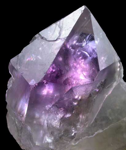 Quartz var. Amethyst Quartz from Little Gem Mine, Upper Rader Creek, Jefferson County, Montana