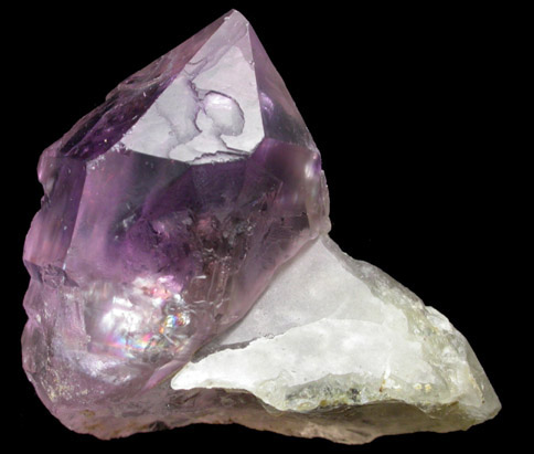 Quartz var. Amethyst Quartz from Little Gem Mine, Upper Rader Creek, Jefferson County, Montana