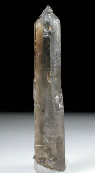 Quartz var. Smoky Quartz (Dauphin Law twin) from Crystal Park, Beaverhead County, Montana