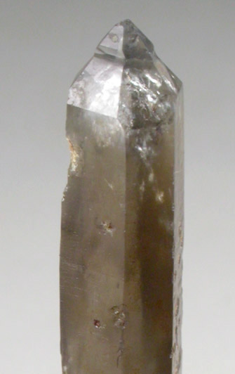 Quartz var. Smoky Quartz (Dauphin Law twin) from Crystal Park, Beaverhead County, Montana