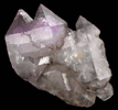 Quartz var. Amethyst Quartz from Little Gem Mine, Upper Rader Creek, Jefferson County, Montana