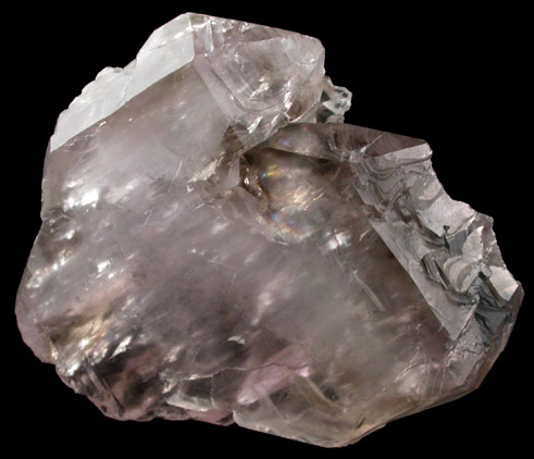 Quartz var. Amethyst Quartz from Little Gem Mine, Upper Rader Creek, Jefferson County, Montana