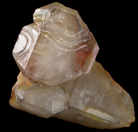 Quartz var. Smoky Quartz from Little Gem Mine, Upper Rader Creek, Jefferson County, Montana