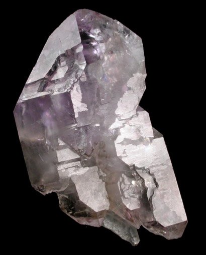 Quartz var. Amethyst Quartz from Little Gem Mine, Upper Rader Creek, Jefferson County, Montana