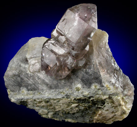 Quartz var. Smoky from Little Gem Mine, Upper Rader Creek, Jefferson County, Montana