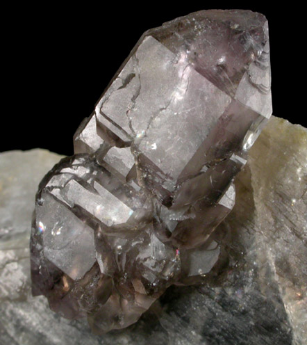 Quartz var. Smoky from Little Gem Mine, Upper Rader Creek, Jefferson County, Montana