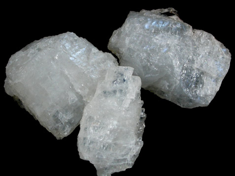 Albite var. Moonstone from Rabb Park, northeast of Mimbres, Grant County, New Mexico