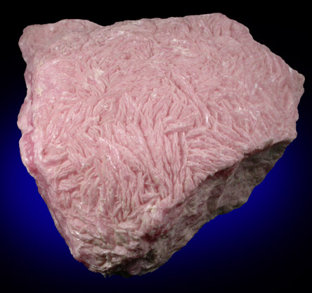 Rhodochrosite from Capillitas Mine, Catamarca, Argentina