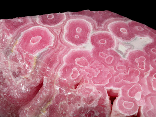 Rhodochrosite from Capillitas Mine, Catamarca, Argentina