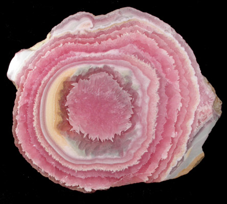 Rhodochrosite from Capillitas Mine, Catamarca, Argentina