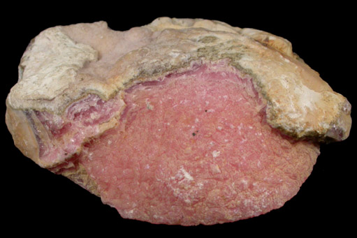 Rhodochrosite from Capillitas Mine, Catamarca, Argentina