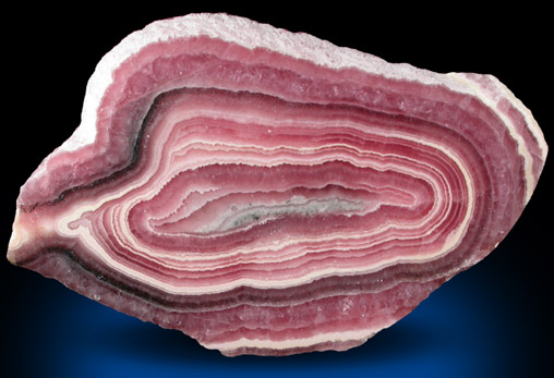 Rhodochrosite from Capillitas Mine, Catamarca, Argentina