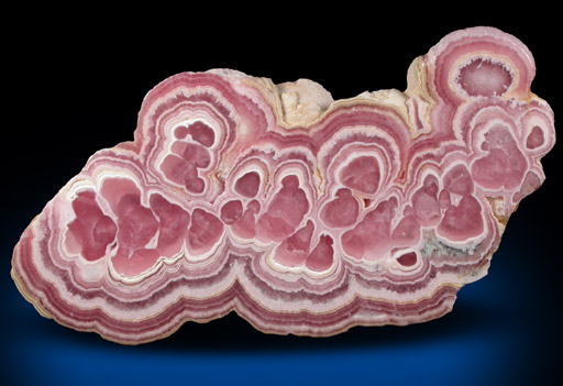 Rhodochrosite from Capillitas Mine, Catamarca, Argentina