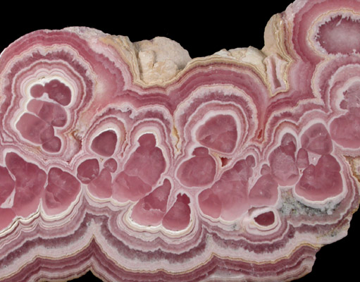 Rhodochrosite from Capillitas Mine, Catamarca, Argentina