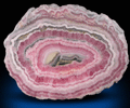 Rhodochrosite from Capillitas Mine, Catamarca, Argentina