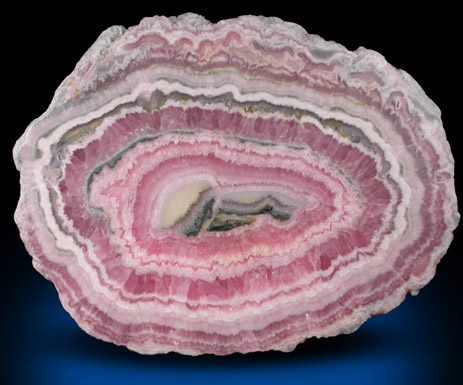 Rhodochrosite from Capillitas Mine, Catamarca, Argentina