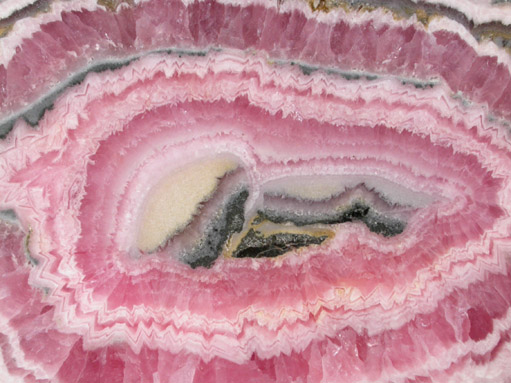 Rhodochrosite from Capillitas Mine, Catamarca, Argentina