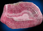 Rhodochrosite from Capillitas Mine, Catamarca Province, Argentina