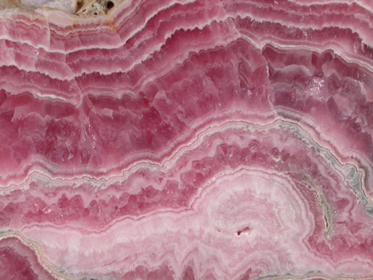 Rhodochrosite from Capillitas Mine, Catamarca Province, Argentina