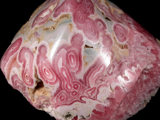 Rhodochrosite from Capillitas Mine, Catamarca, Argentina