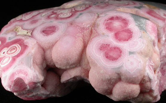 Rhodochrosite from Capillitas Mine, Catamarca, Argentina