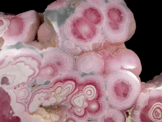 Rhodochrosite from Capillitas Mine, Catamarca, Argentina