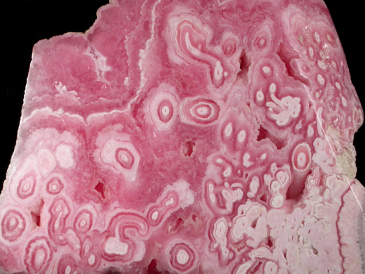 Rhodochrosite from Capillitas Mine, Catamarca, Argentina