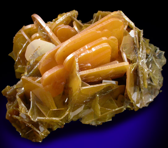 Wulfenite from Glove Mine, Santa Rita Mountains, Santa Cruz County, Arizona