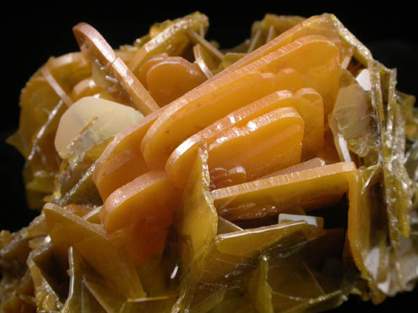 Wulfenite from Glove Mine, Santa Rita Mountains, Santa Cruz County, Arizona