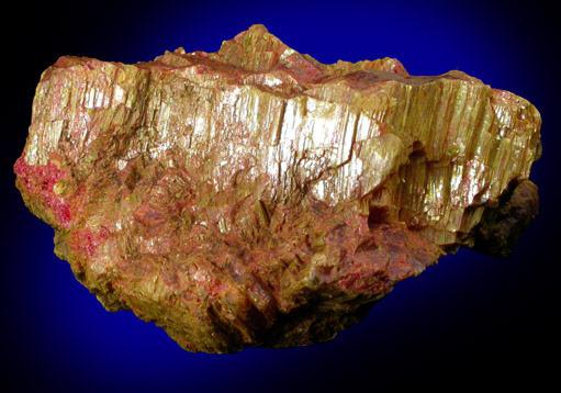 Orpiment from Getchell Mine, Humboldt County, Nevada