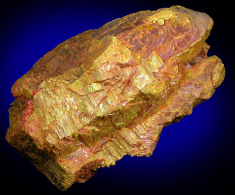 Orpiment from Getchell Mine, Humboldt County, Nevada