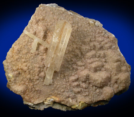 Calcite on Calcite from Dalnegorsk, Primorskiy Kray, Russia