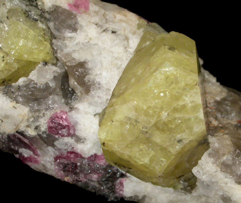 Rhodizite-Londonite from Antsongombato Mine, Betafo District, Antananarivo Province, Madagascar