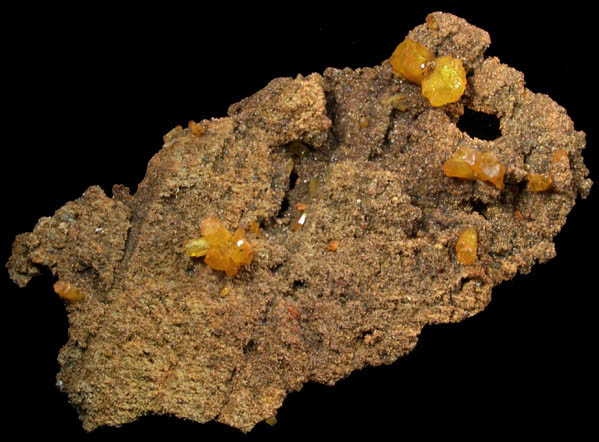 Legrandite from Mina Ojuela, Mapimi, Durango, Mexico