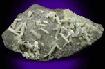 Paravauxite from Llallagua, Bustillos Province, Potosi Department, Bolivia (Type Locality for Paravauxite)