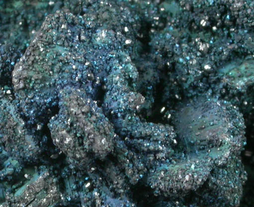 Chalcocite from St. Ives Consols, Cornwall, England